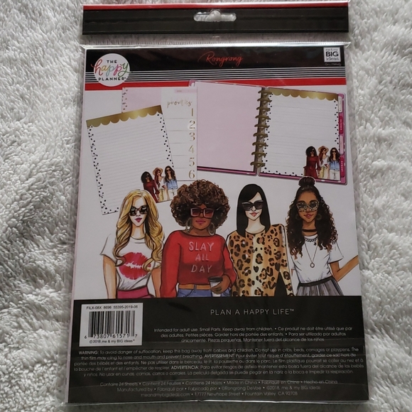 MAMBI Happy Planner Rongrong Notebook Bundle - Picture 7 of 16